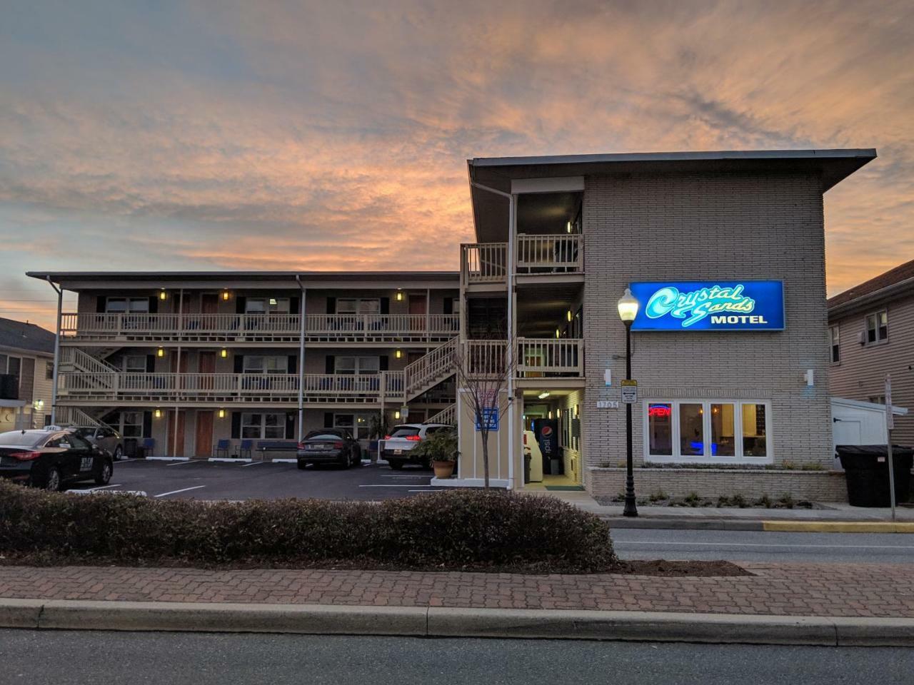 Crystal Sands Motel Ocean City Exterior foto