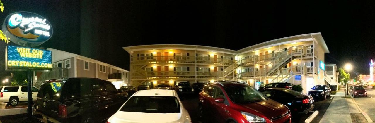 Crystal Sands Motel Ocean City Exterior foto